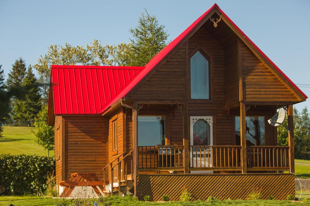 Chalets De L'Anse Ste Helene Maria Eksteriør billede