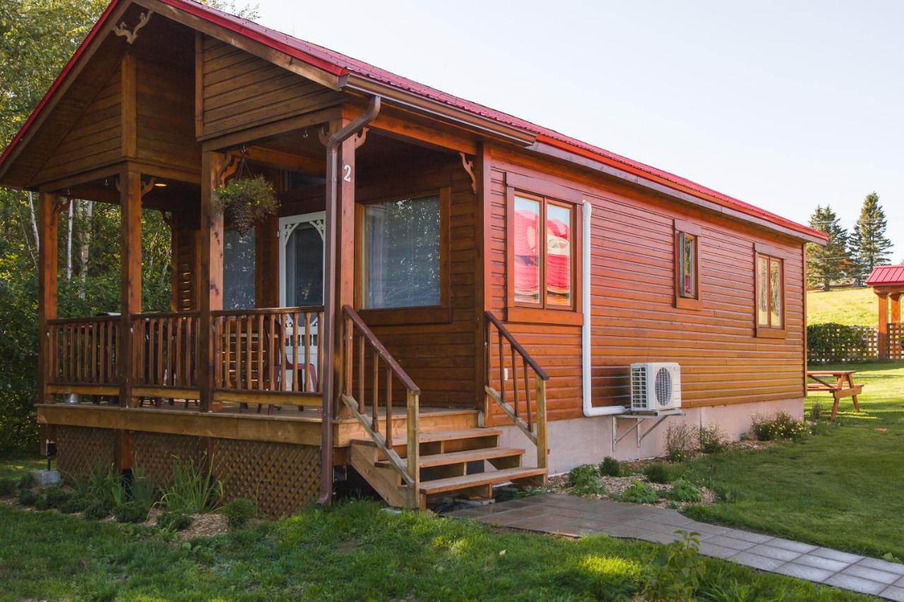 Chalets De L'Anse Ste Helene Maria Eksteriør billede