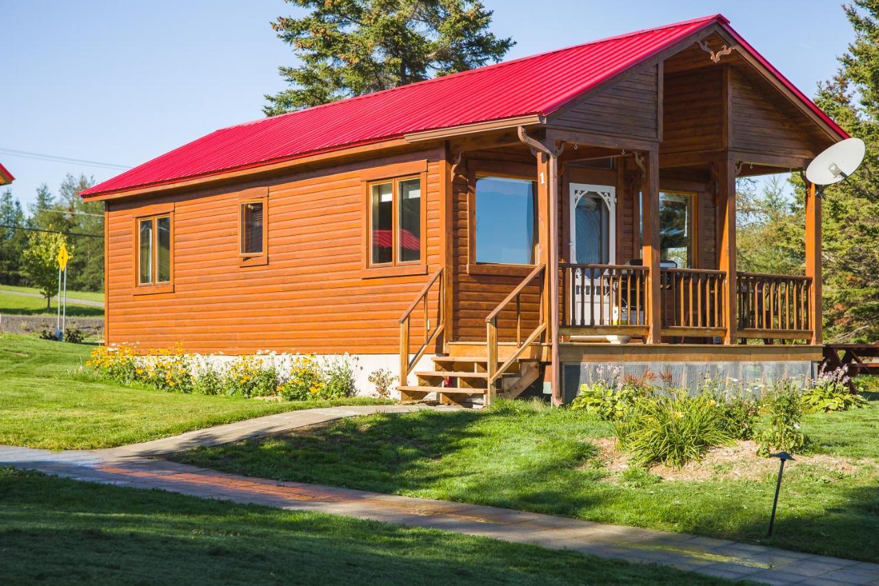 Chalets De L'Anse Ste Helene Maria Eksteriør billede