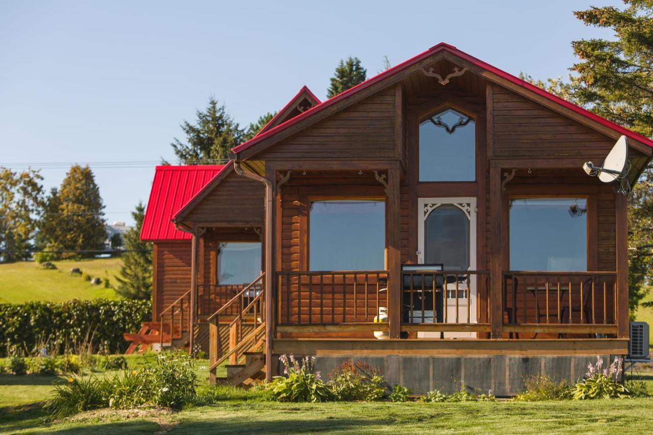 Chalets De L'Anse Ste Helene Maria Eksteriør billede