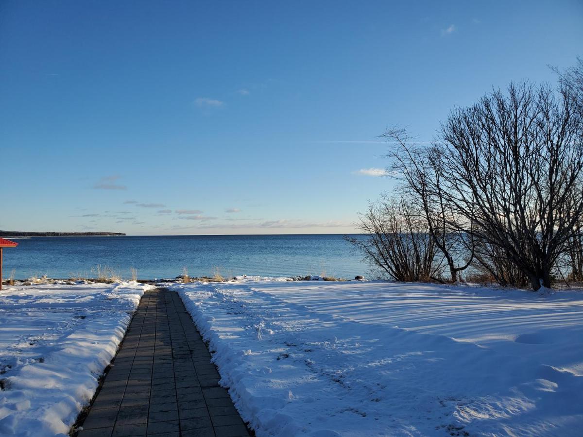 Chalets De L'Anse Ste Helene Maria Eksteriør billede