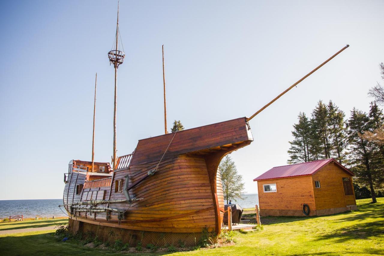 Chalets De L'Anse Ste Helene Maria Eksteriør billede