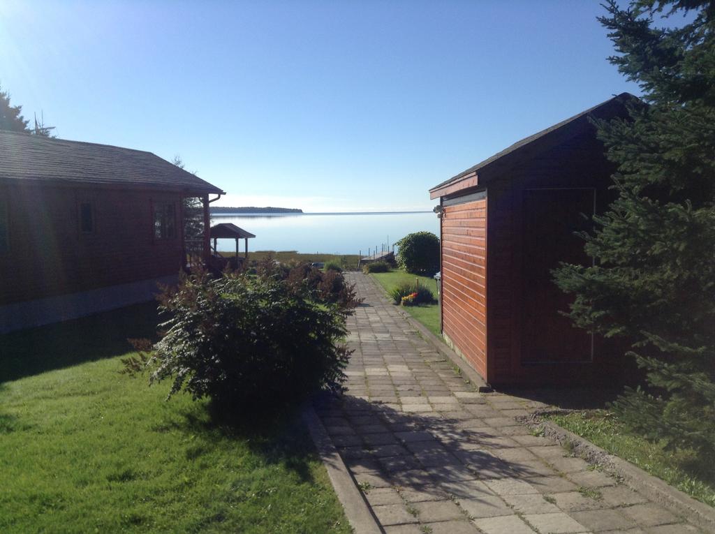 Chalets De L'Anse Ste Helene Maria Eksteriør billede