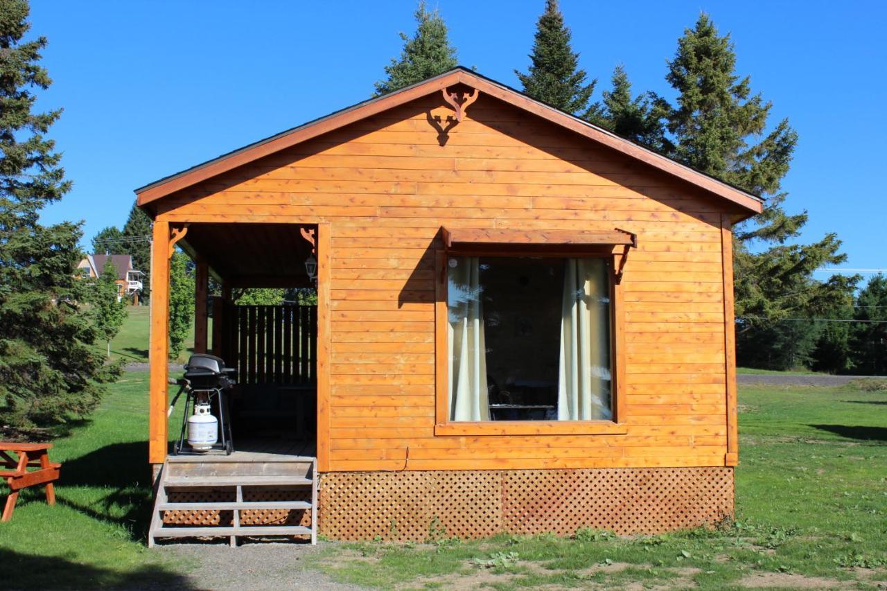 Chalets De L'Anse Ste Helene Maria Eksteriør billede